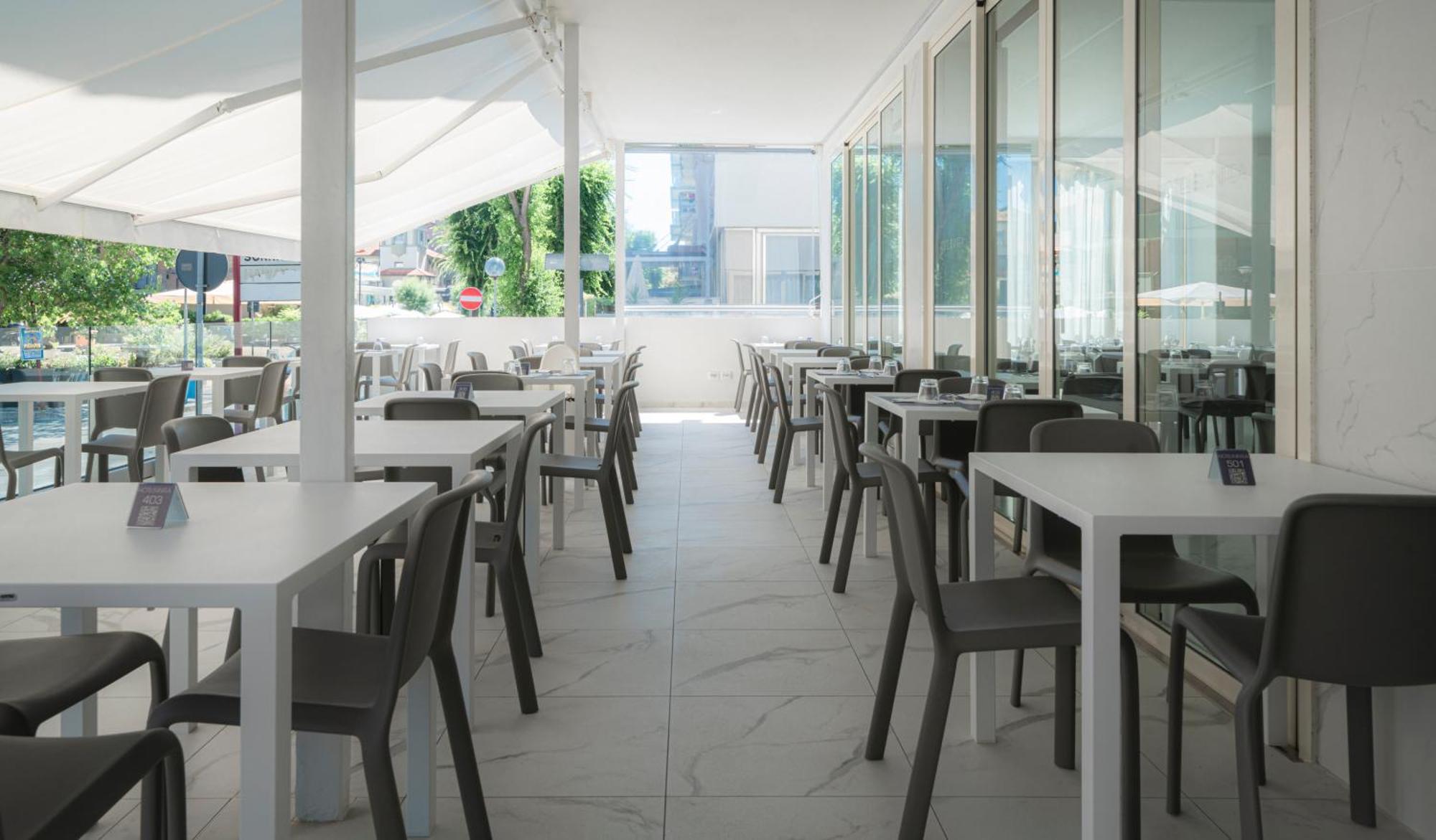 Hotel Ninfea Cattolica Eksteriør billede
