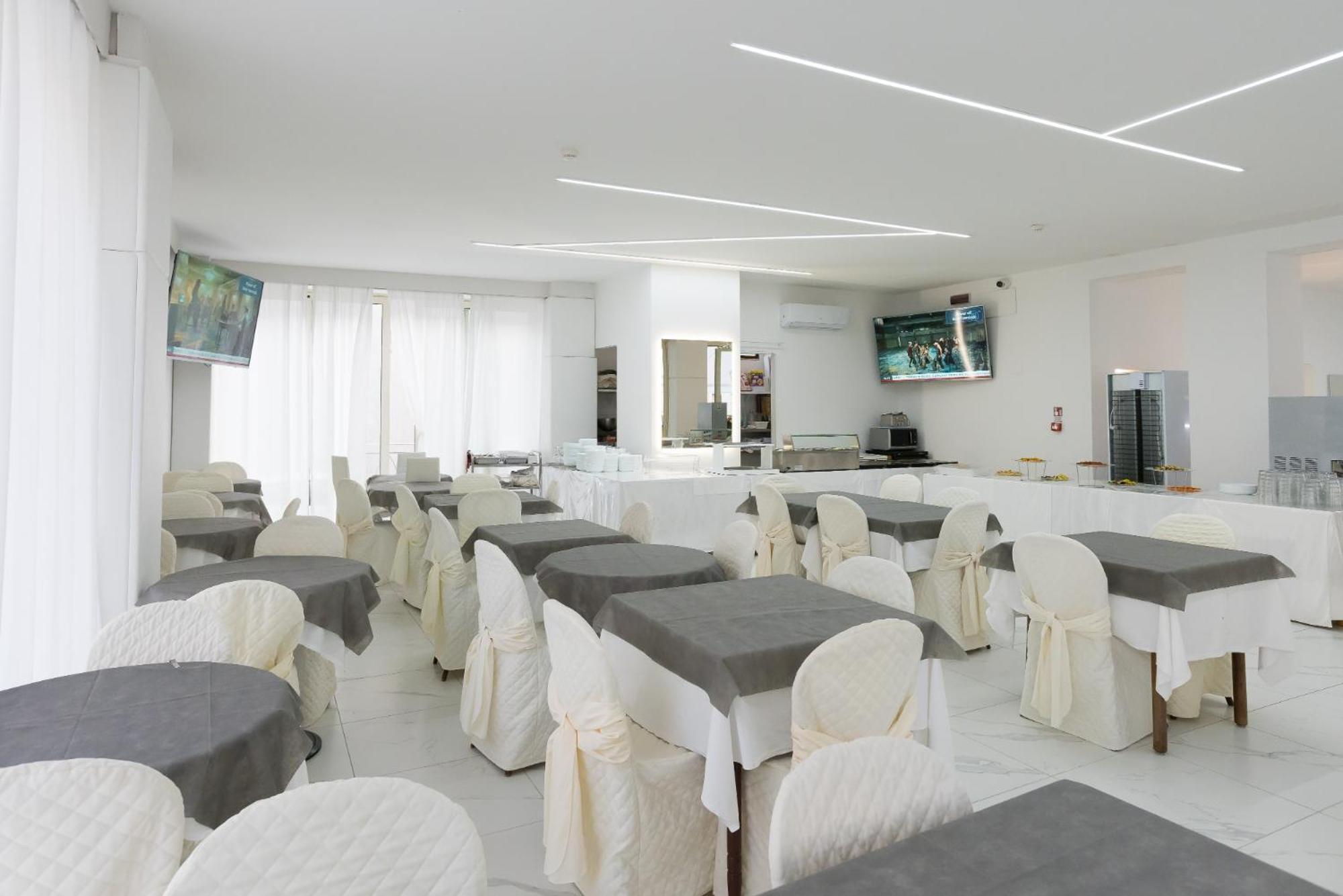 Hotel Ninfea Cattolica Eksteriør billede