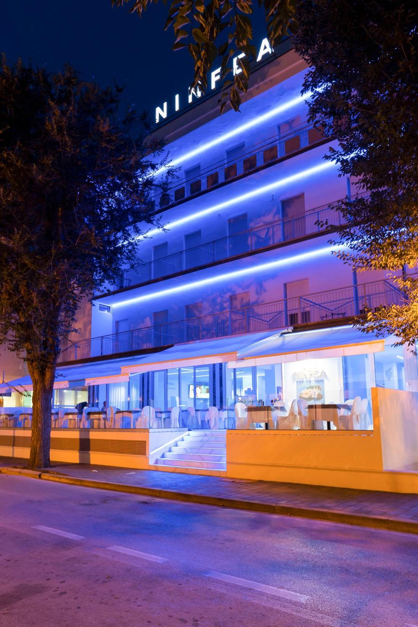 Hotel Ninfea Cattolica Eksteriør billede